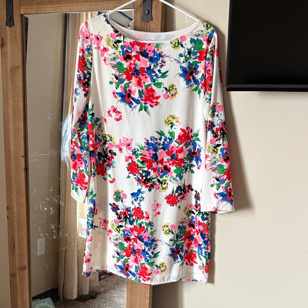 Floral Long Sleeve Dress